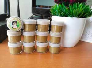 Jamu Ramuan Bujang Dayak Kalimantan Warna Cokelat - COD