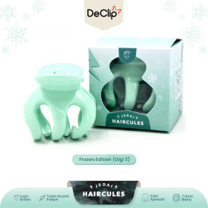 Jedai Haircules Declip Frozen Edition Gigi 3 Ukuran 5 cm