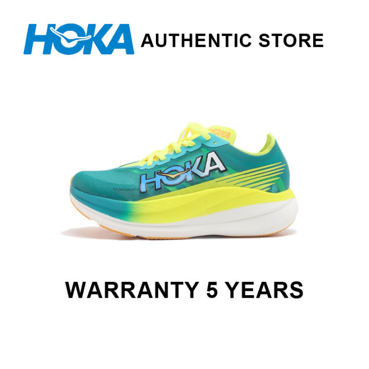 AUTHENTIC STORE HOKA ONE ONE U ROCKET X 2 SPORTS SHOES 1127927/CEPR ...