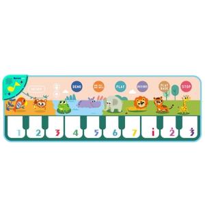 Đàn Piano Mat Đồ chơi âm nhạc Với 10 Bài Hát 8 Âm Thanh Bé Nhảy Playmat Xách Tay Chăn chức năng ghi âm Cho Trẻ Em Trẻ Mới Biết Đi