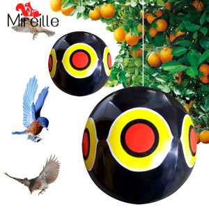 40CM Pigeons Woodpecker Bird Hanging Creative Bird Outdoor Inflatable Ball Garden Accessories