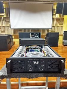 PADON PX3000 Professional amplifier 3u3 level power supply two channels3000Wx2 129v Class H dual 18 inch subwoofer
