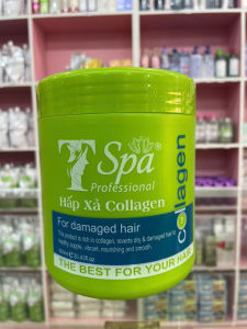 Hũ kem hấp dầu - ủ - xả tóc T-SPA XANH LÁ