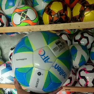 BOLA SEPAK SIZE 5 BAHAN IMPORT MURAH TEU AWIS STORE