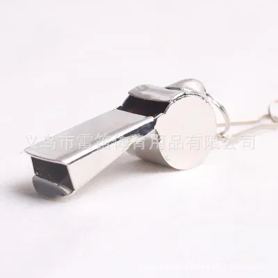 [HÀNG CÓ SẴN] Còi Thổi Báo Động Thép Không Gỉ Còi Trọng Tài Thể Thao Có Dây Buộc