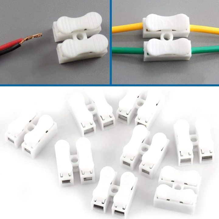 Electrical Quick Clips RA Quick Connector Clip Fast Wire Electrical Cable Wire Terminal ...