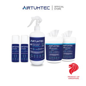 Family Bundles - 1 Big Spray + 2 Small Sprays + 2 Small Wipes