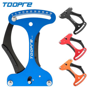 Mountain Bike Spoke Tension Gauge Mountain Wheel Set Ring Elastic Measuring Device Slant Swing Correction Tool