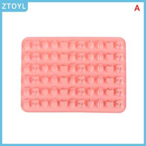 ZTOYL 1Pc Kinds Sugarcraft Silicone Mold DIY Gummy Animal Fondant Chocolate Candy Mould Cake Resin Art Baking Decor Tools