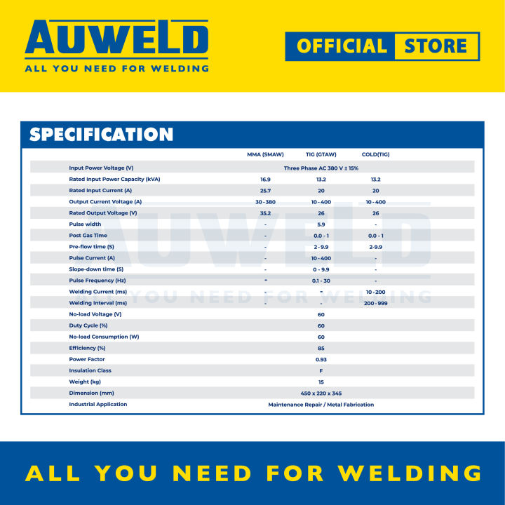 Auweld%20TIG400P%20+C%20Digital%20Pulse%20Welding%20Machine%203PH/415V%20-%20Image%204