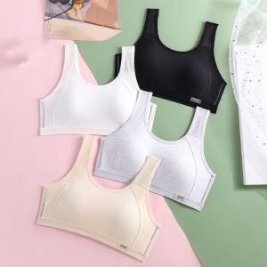 ROB TOY ตาข่าย บราไร้สายสำหรับผู้หญิง ชุดชั้นใน หวาน บราเล็ตที่มีแผ่นรอง แฟชั่น ท็อปส์ซูแบบไม่มีแขน บราแบบดันทรง ผู้หญิง