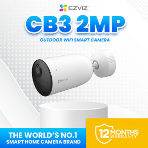 EZVIZ CB8 3MP Outdoor CCTV Camera connect cellphone IP66 Weatherproof solar CCTV camera 10400mAh cctv battery operated