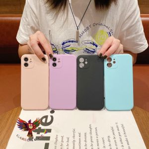 GRC Softcase Candy macaroon Pelindung Kamera Polos Casing hp untuk REALME C2 C11 C15 C20 all type CM