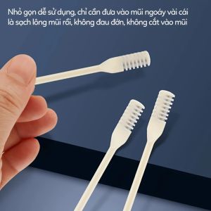 DAO TỈA LÔNG MŨI XOAY 360° | COMBO 2 HỘP 6 CÂY | QUÀ TẶNG TIỆN LỢI | DAO CẮT LÔNG MŨI KHÔNG ĐAU AN TOÀN