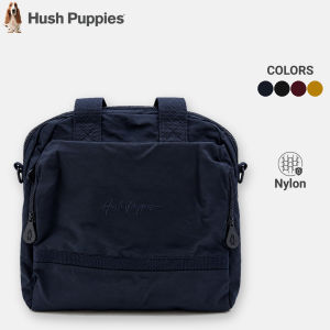 Hush Puppies Women Top Handle Bag with Shoulder Strap Nylon HLA659943