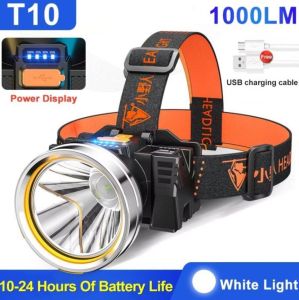 Light Lawliet lampu senter kepala