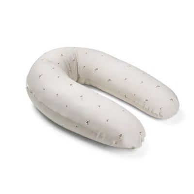 Doomoo Buddy: Organic Cotton Multi-functional Pregnancy Cushion (Nursing Pillow Infant Lounger) (Designed in Belgium)