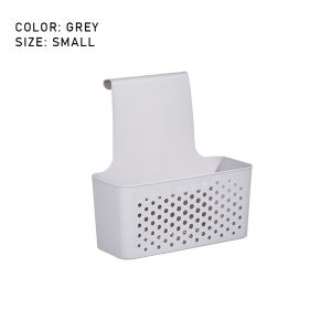 Locaupin Hanging Shelves Kitchen Organizer Accessories Space Saver Kitchen Storage Cabinet Rail Hook Condiment Container