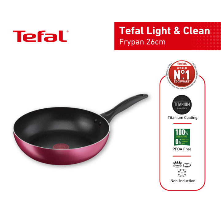 Tefal Light & Clean Frypan 26cm