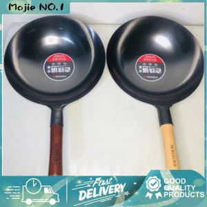 Fudong traditional chinese wok carbon steel pan