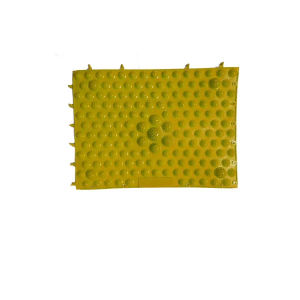 Hengfa Lina 指压板足底按摩垫脚垫脚底趾压板超慢跑成人家用通经络软硅 胶踩板 39* 29CM大尺寸 Plate Mat For Massager Foot Health Massage Tool