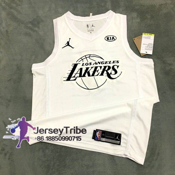 Lakers jersey best sale 2018 white