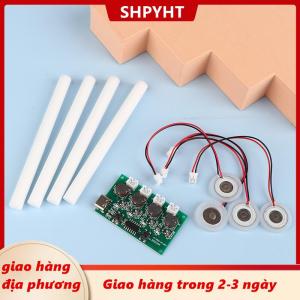 [COD] SHPYHT Giao hàng địa phương Dc5v Type-C mini tạo độ ẩm Bộ dụng cụ DIY Mist Maker điều khiển bảng mạch 4 Fogger atomization tấm phim dao động mô-đun