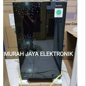 kulkas 1 pintu Sharp 1 Pintu SJX-167 New Series GARANSI RESMI khusus jawa barat BY TMJ By TMJ