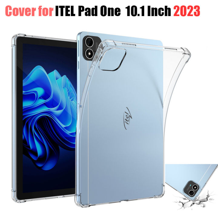 Soft Silicon Case For iTEL PAD ONE inch (2023) Tablet Android