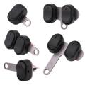 V Universal 12 Motorcycle Scooter LED Headlight Steering Light Headlight Adjustable Mount Waterproof On Off Switch with Indicator. 