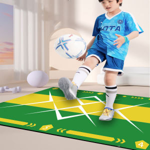 1pc Football Training Mat Football Control Footstep Training Mat  Agility Footstep Training