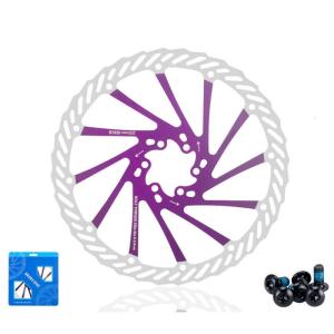 Radials Polished Bicycles Disc Brake 12 Reinforced Spokes Heat Dissipation Design Multiple Color Coated Option