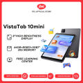 【New】itel VistaTab 10 Mini Tablet -  3GB+64GB - 8" HD+ IPS Display Screen - 5100mAh - Dual Speakers - AI Assistant with Learning Center for kid - Slim&Light Design. 