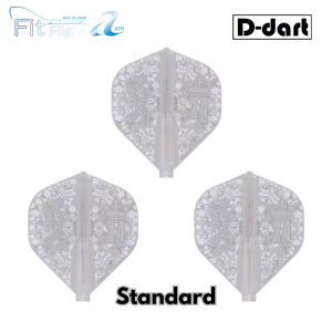 COSMO DART FIT FLIGHT AIR - Daisuke Akamatsu 5 (SHAPE / STANDARD) AIR SOFT DARTS FIT FLIGHTS (SAYAP ARROW)