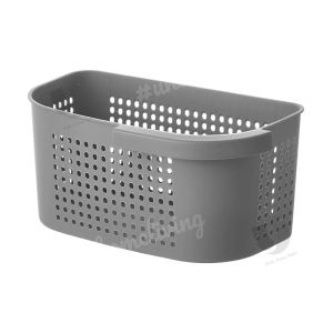 [Local Seller]  Large Storage Household Dirty Clothes Basket Plastic  Dormitory Bathroom Portable