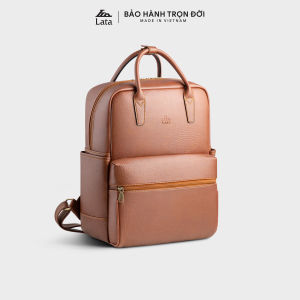 Balo Lata (Thời trang nam công sở cỡ lớn - Balo da BAL81)