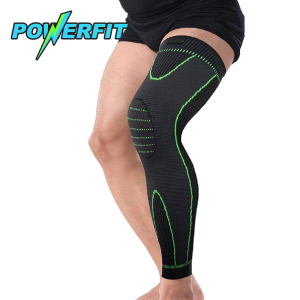 Powerfit Knee Compression Stocking Sleeve Knee Supporter for Basketball