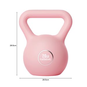 (JIJI.SG) FITNET NAIRA Kettlebell / Fitness / Gym / Soft / Body Building / Kettlebell