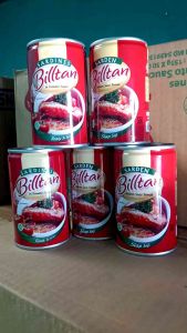 Paket 5 Pcs Sarden Billtan/Gold Cup Saus Tomat 155 Gram Exp 2023 Halal
