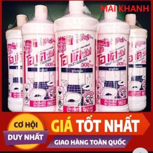 Tẩy tolet okay công nghệ thái lan hàng ca cấp(combo5 chai)