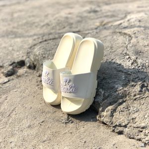 Dép barbie nữ nam chữ thêu quai xé bản nhiều màu sắc đế cao 4Cm hot tren thời trang phù hợp mọi lứa tuổi kháng ẩm đi êm và mềm tạo cảm giác thoải mái_ hỗ trợ đổi size _kimngansg