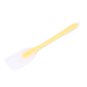 Baking Tools Spatula Translucent Mini Silicone Spatula Baking Spatula Cream Heat-Resistant Kitchen Utensils Scraper Decorator