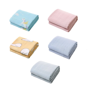 Thoải Mái Trẻ Sơ Sinh tắm em bé Vải Tắm Chăn quấn 2-Lớp Swaddles Bọc khăn tắm Cho Trẻ Sơ Sinh 120x120cm