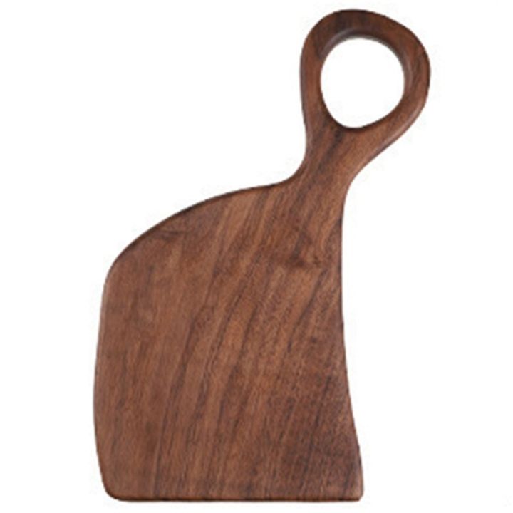 Black Walnut Wood Cutting Board Creative Whole Tray Fruit Chopping ...