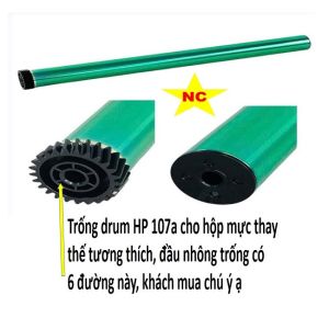 Trống drum hộp thay thế HP 107a M135a M137fdn M135w M107w (W1107A). Là trống drum cho hộp mực máy in