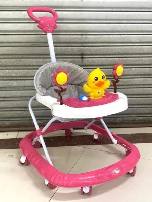 Baby Walker with Push thru Handle Babies & Kids