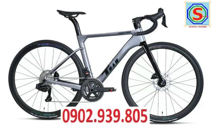 [LIÊN HỆ KHUYẾN MÃI SÂU] Xe đạp đua TWITTER khung sườn carbon R15 PRO ...