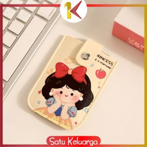 SK-C1314 Dompet Kartu Wanita Karakter Lucu Card Holder Slot Universal Serbaguna / Dompet Pouch