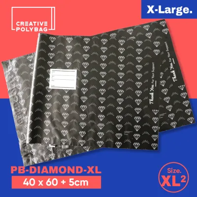 Creative Polybag - Black Diamond - XL