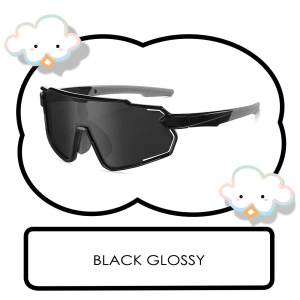 Gentle Fawn Kacamata Sunglasses Polarized Model Sport Clip Lens Bisa Minus Kacamata Olahraga Anak Perempuan/Laki-Laki Multifungsi 1008